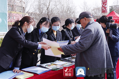 聊城市茌平区开展2021年“3.15国际消费者权益日”法律咨询活动 筑牢消费维权法治屏障
