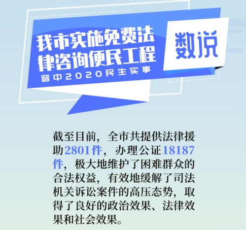 晋中2020民生实事成绩单之五 我市实施免费法律咨询便民工程